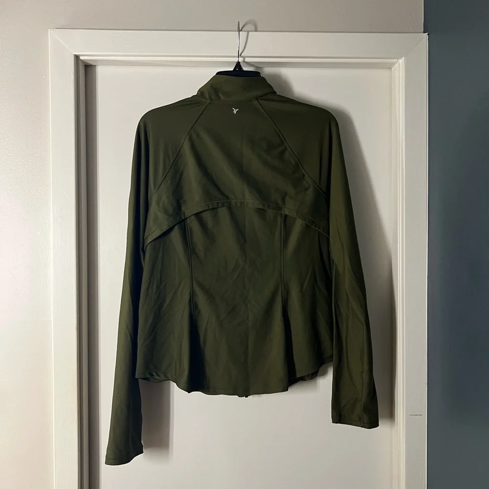 Old Navy Active Olive Green Jacket - Picture 4 of 4